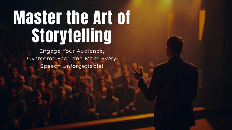 The Art of Storytelling Through Public Speaking