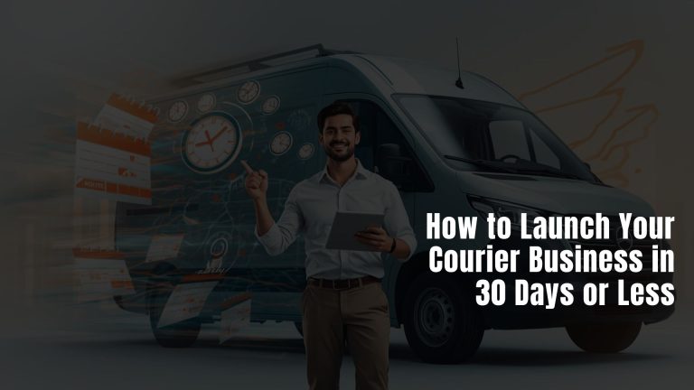 How to Launch Your Courier Business in 30 Days or Less