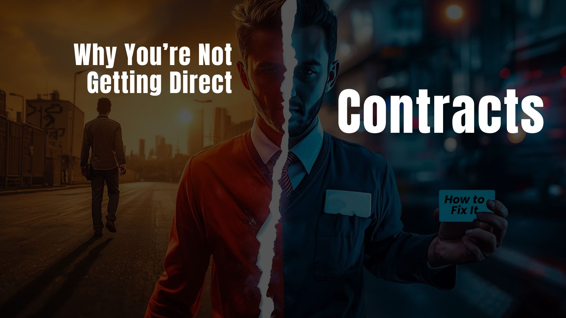 Contract Direct Resource Why You're Not Getting Direct Contracts (And How to Fix It) - Coaching ...