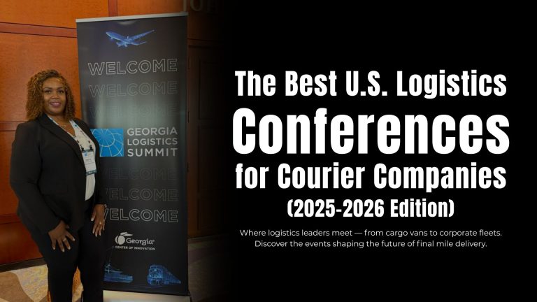 The Best U.S. Logistics Conferences for Courier Companies