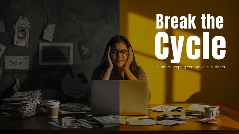 3 Things That Keep You Broke in Business