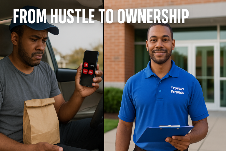 From Gig Worker to CEO