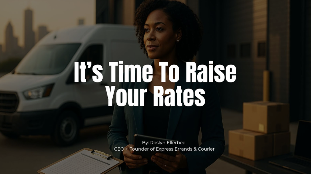 Courier Pricing Undercharging