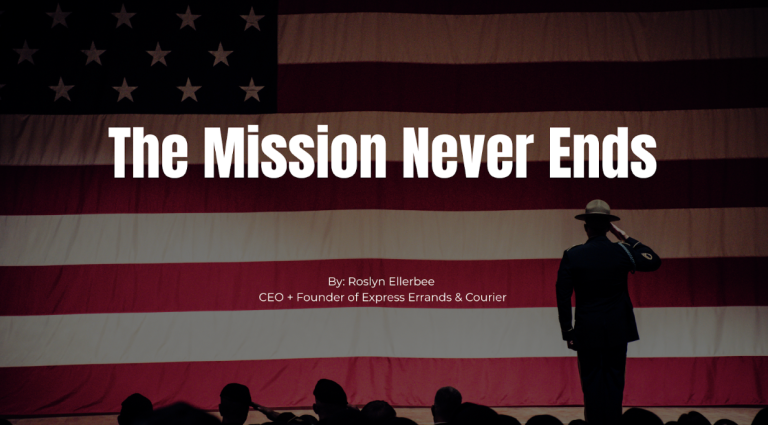 Veterans Make Incredible Couriers