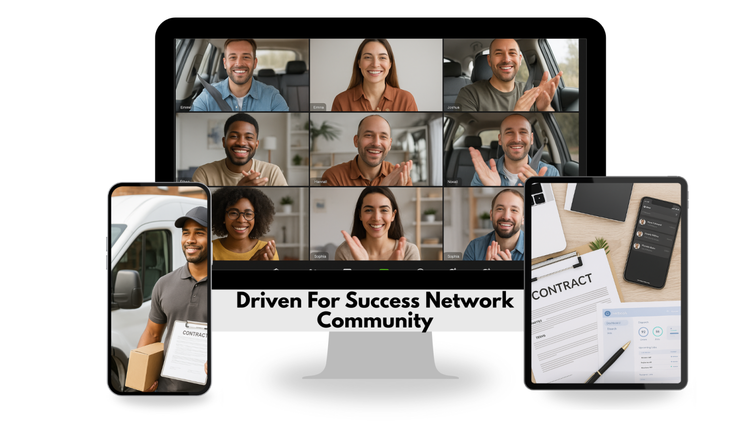 Driven For Success Network (DFSN) - Coaching With Roslyn v.