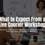 live courier workshop