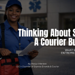 Thinking about starting a courier business