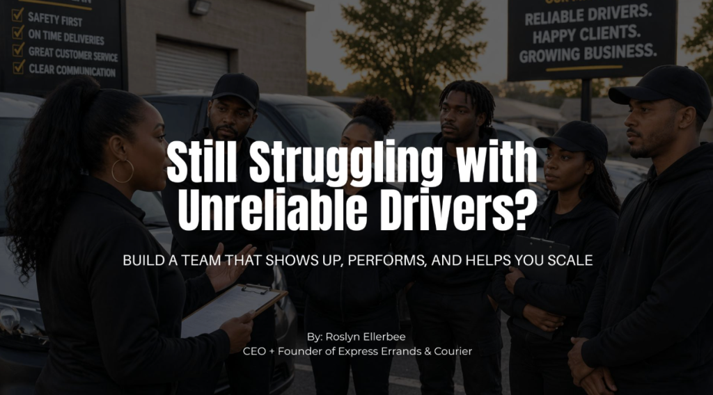 Reliable Driver Team